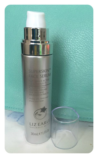 Liz Earle Superskin Face Serum packaging 