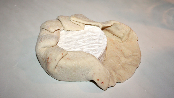 Elly&amp;#39;s Art: Camembert im Brotmantel