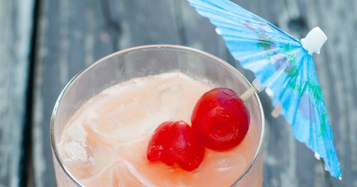 Paradise Punch A Year of Cocktails