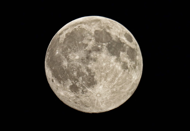 Full Moon June 12, 2014
