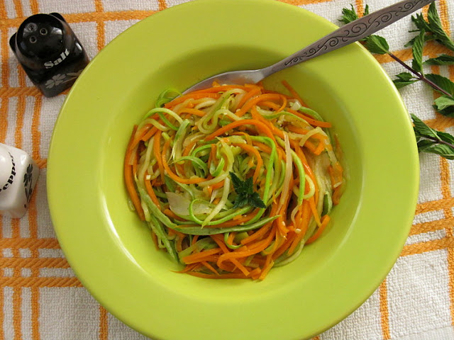 Овощная лапша (гарнир)