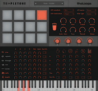 ThaLoops Templetone for windows and MacOSX