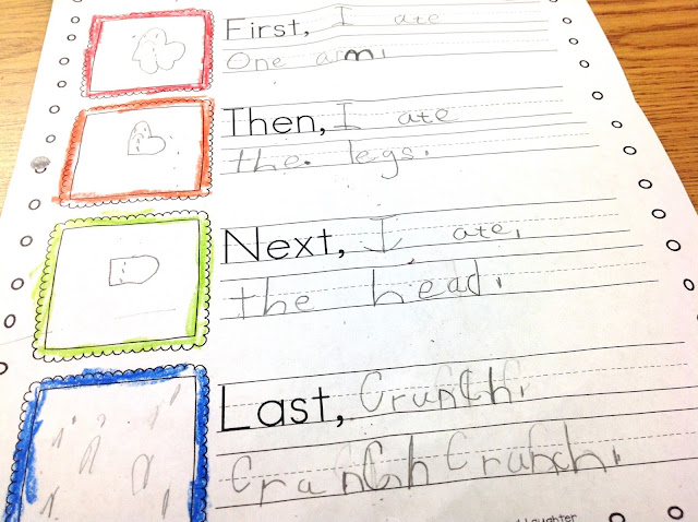 Secret Stories Phonics— Kindergarten Writing