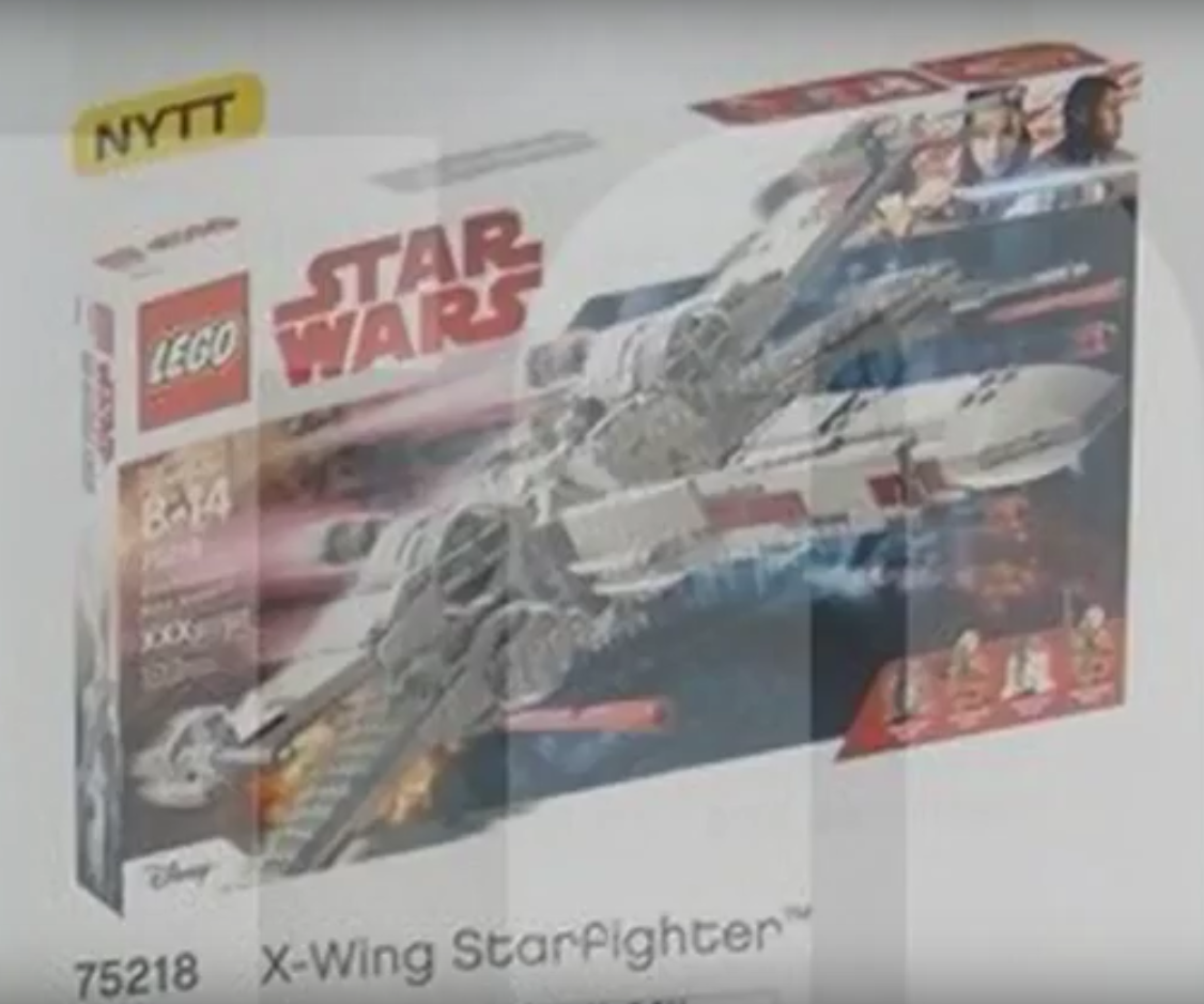 AnJ's Brick Blog: Lego Star Wars The Last Jedi 2018 Sets Official Images