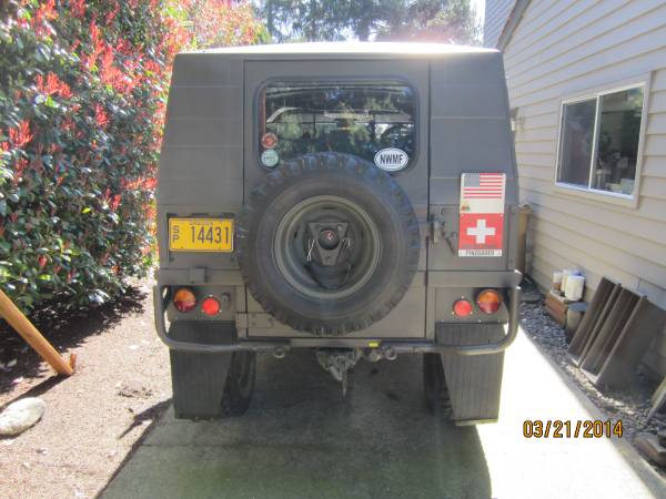 1973 Pinzgauer 710K 4x4 Truck For Sale - RV & Camper