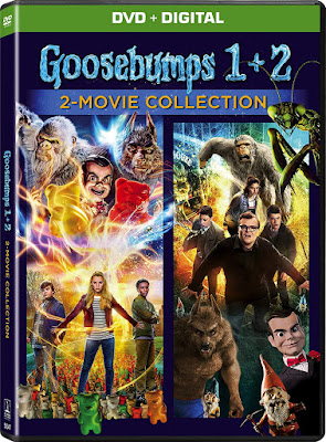 Goosbumps Movie Collection Dvd