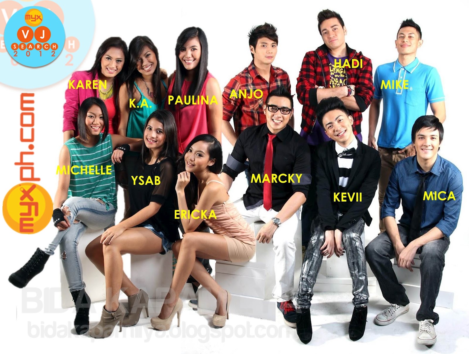 Valiant 1973 vj chrysler file 1975 1980 regal sedan commons charger australia 1962 Meet the 12 Finalists of the MYX VJ Search 2012 | BIDA KAPAMILYA