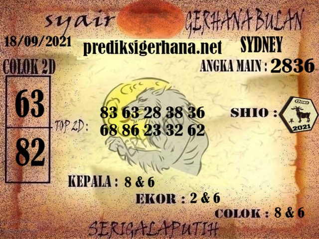 Prediksi Syair SDY Jitu Selasa 31 Agustus 2021 SYAIRDEWA