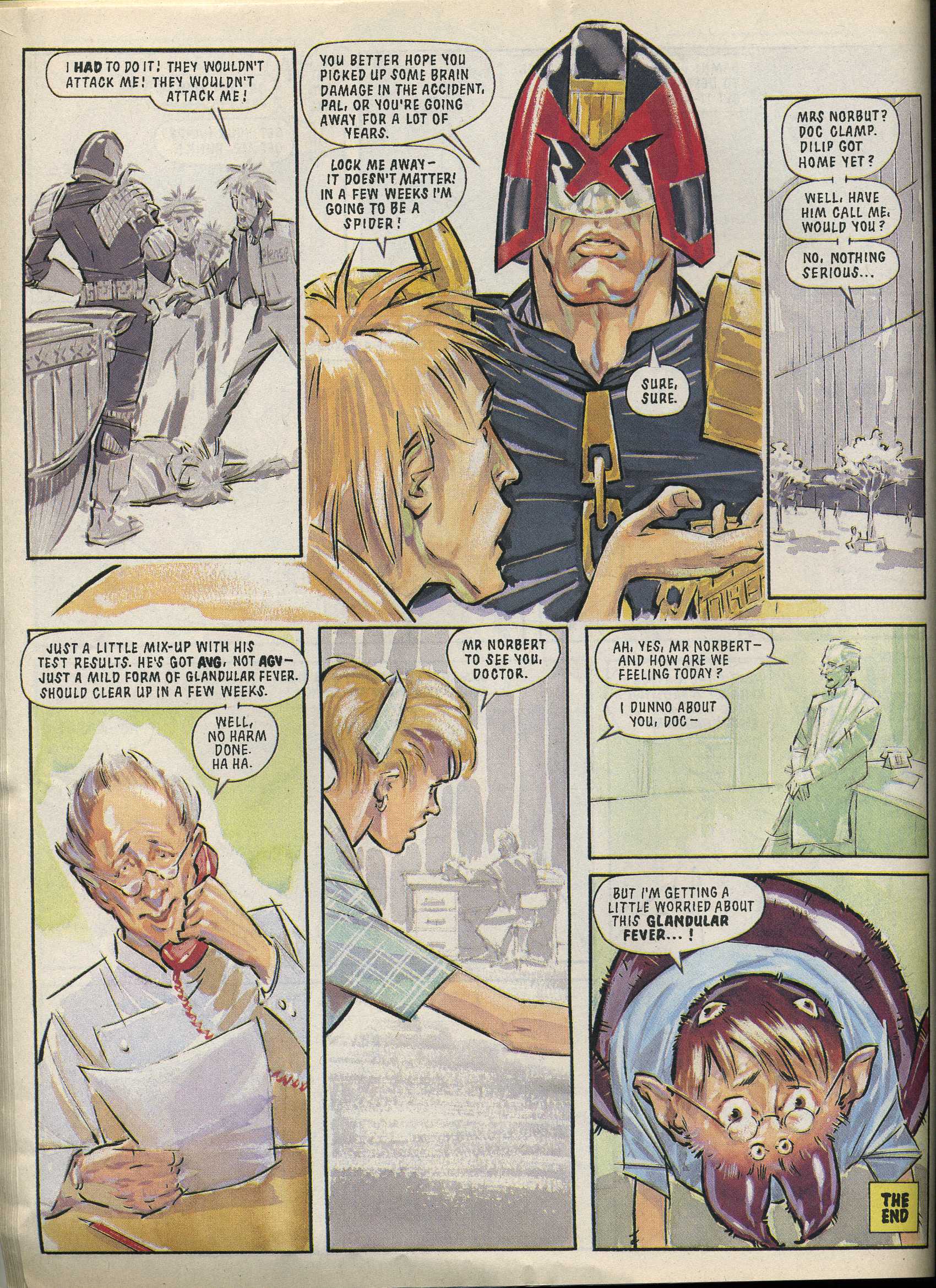 Read online Judge Dredd: The Complete Case Files comic -  Issue # TPB 13 (Part 1) - 230