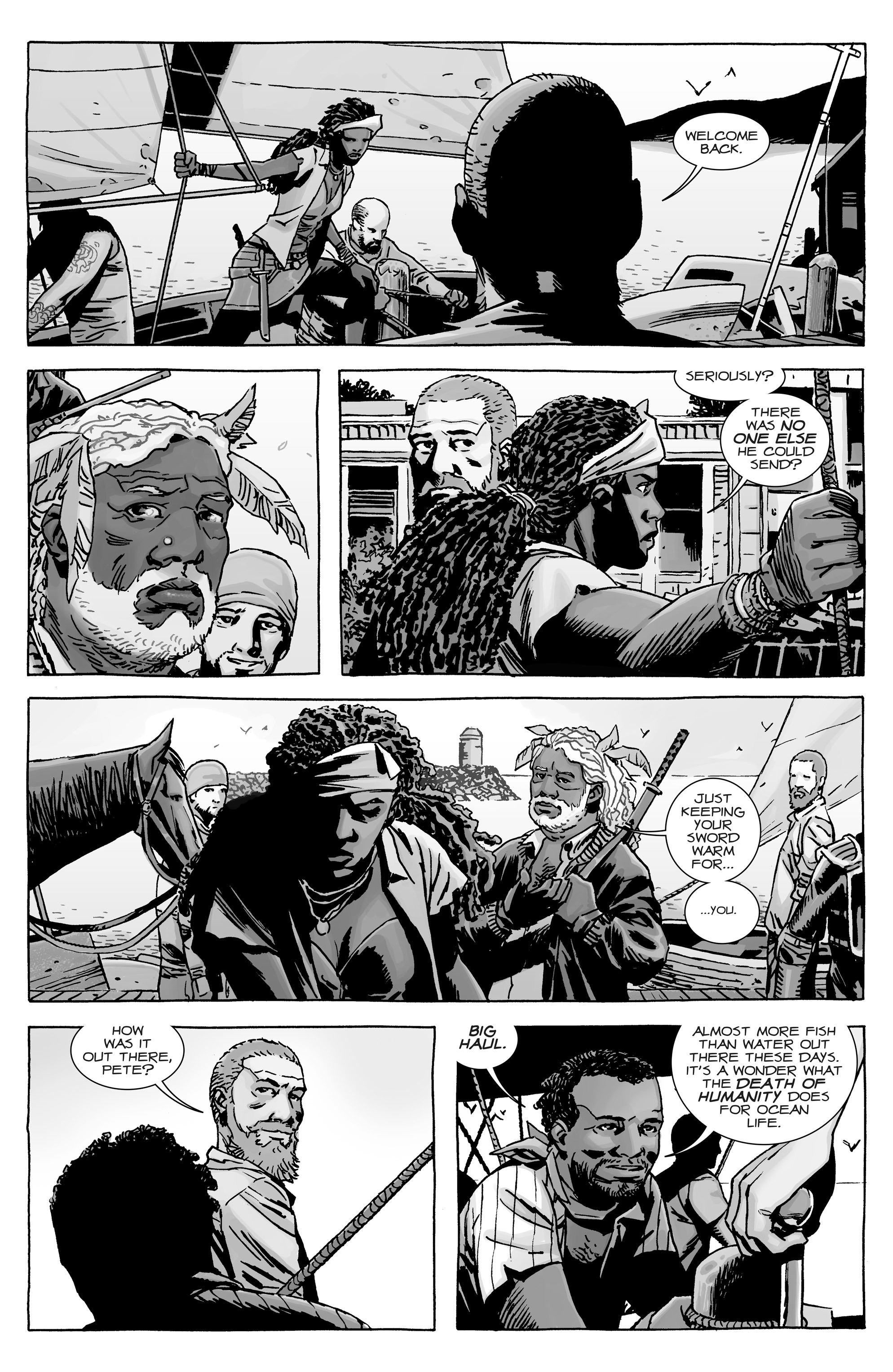 Read online The Walking Dead comic -  Issue #139 - 16