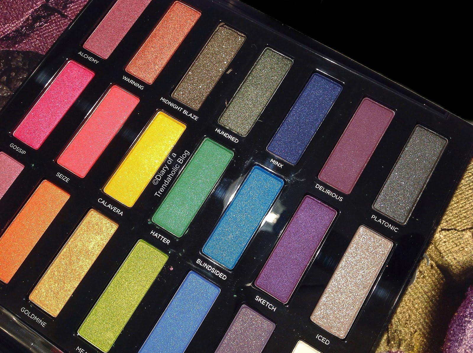 Diary of a Trendaholic Urban Decay Full Spectrum Eye Shadow Palette