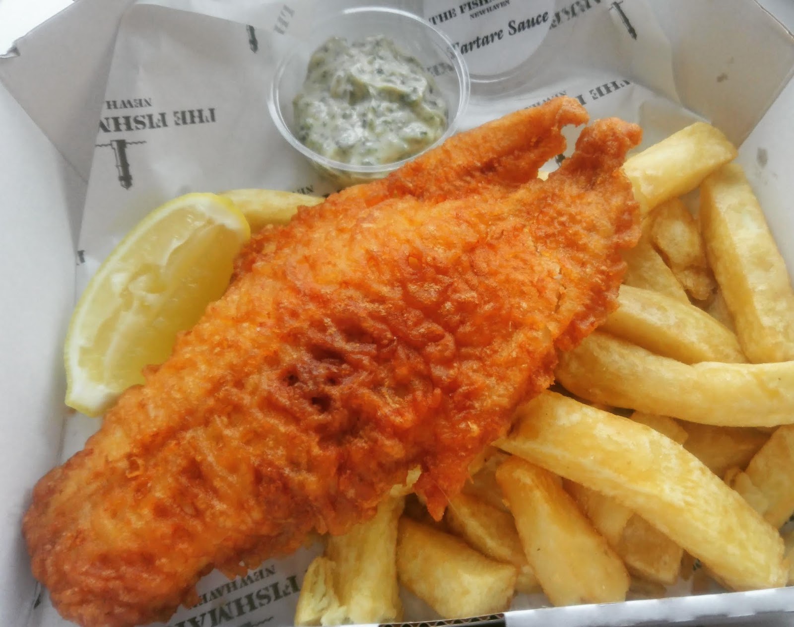 Review The Fishmarket, Newhaven, Edinburgh