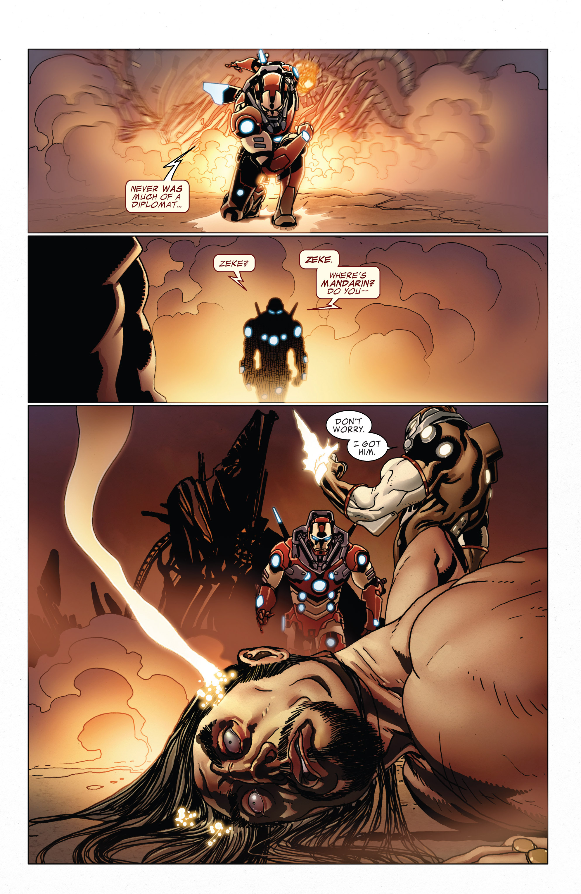 Invincible Iron Man (2008) 526 Page 18