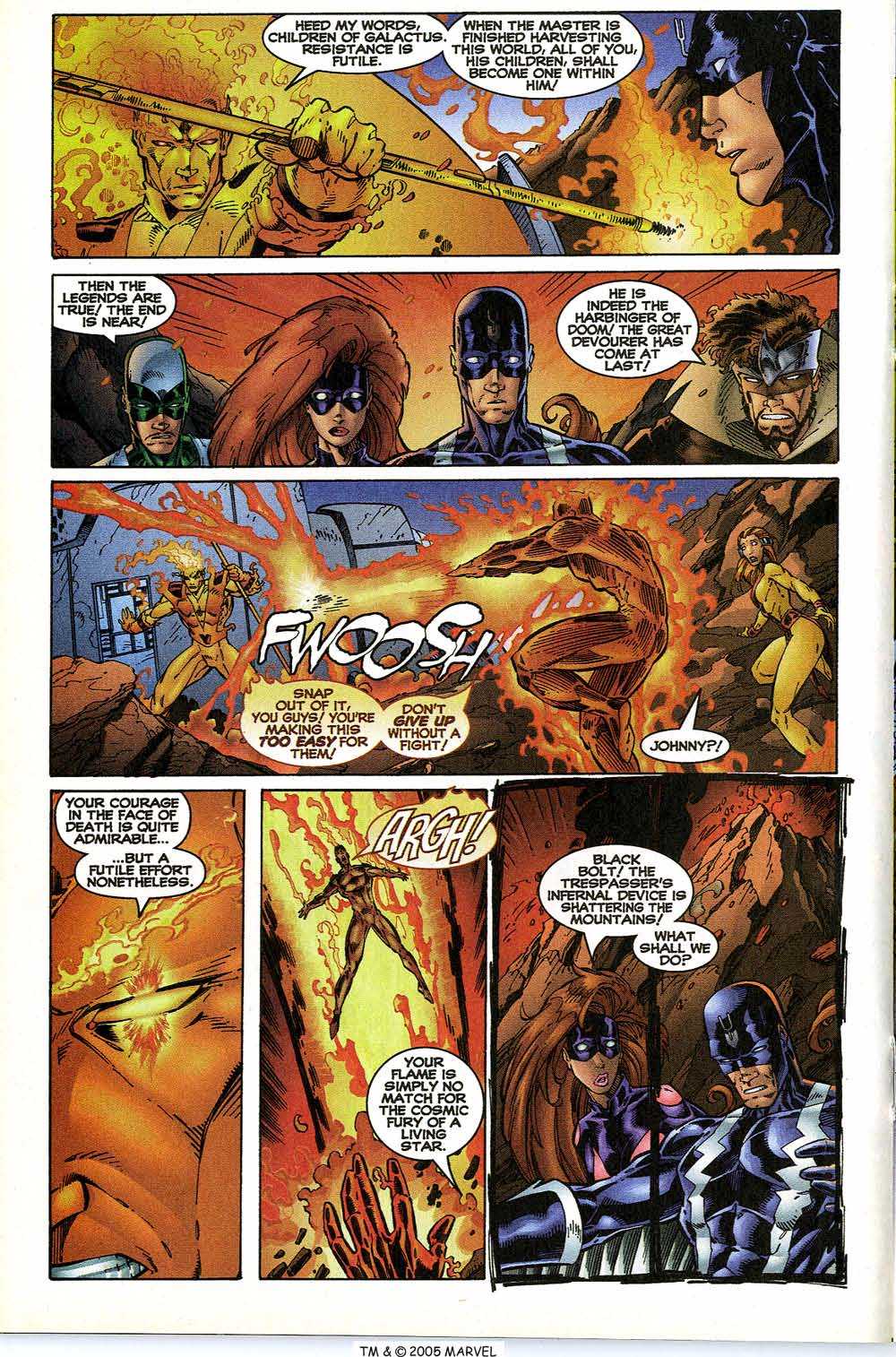 Read online Captain America (1996) comic -  Issue #11b - 28