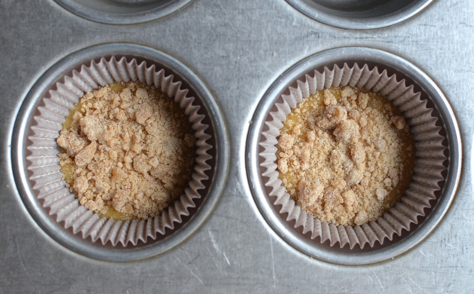 Playing with Flour Small batch coffee cake muffins (and other things)