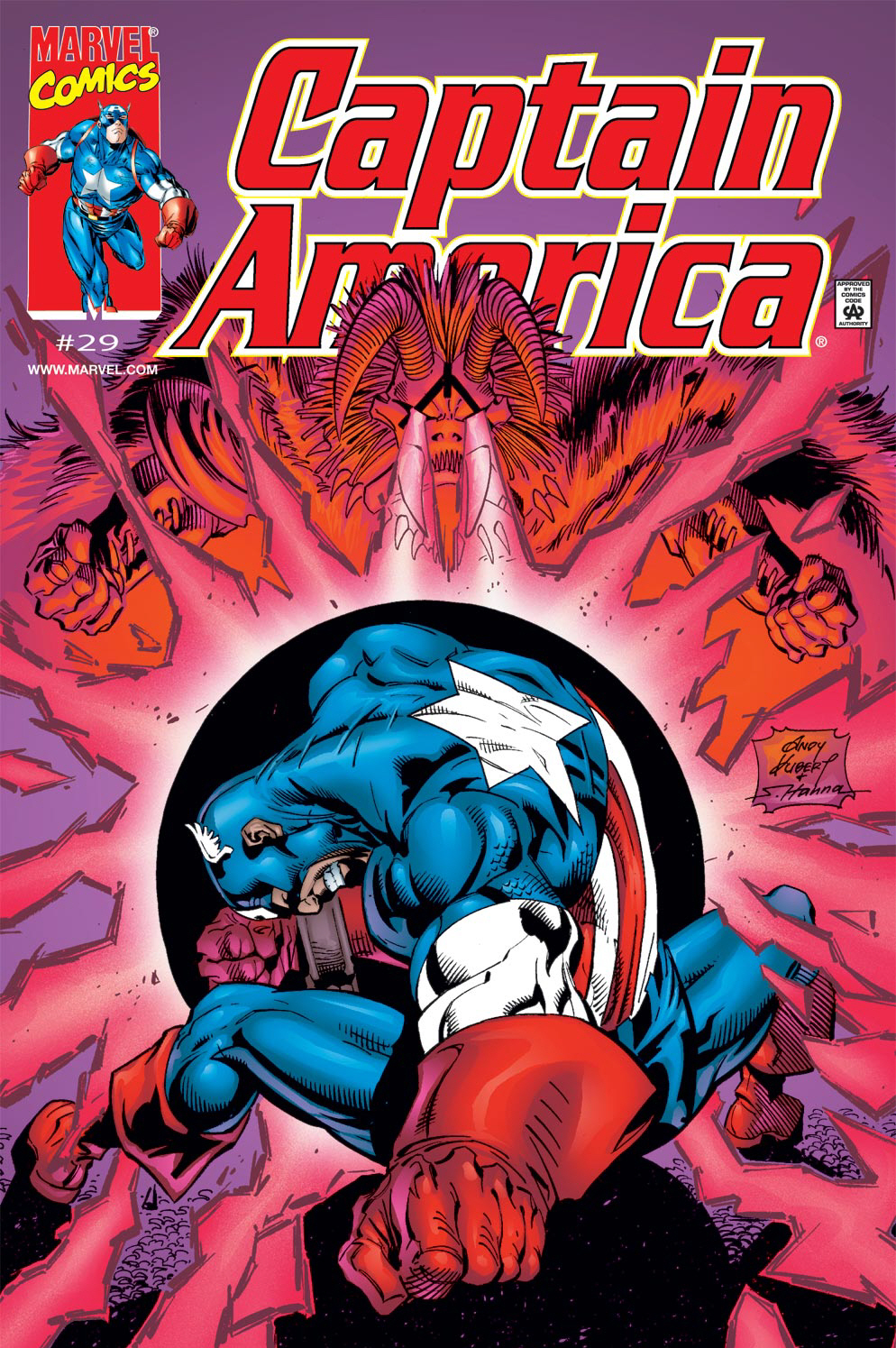 Captain America (1998) 29 Page 1