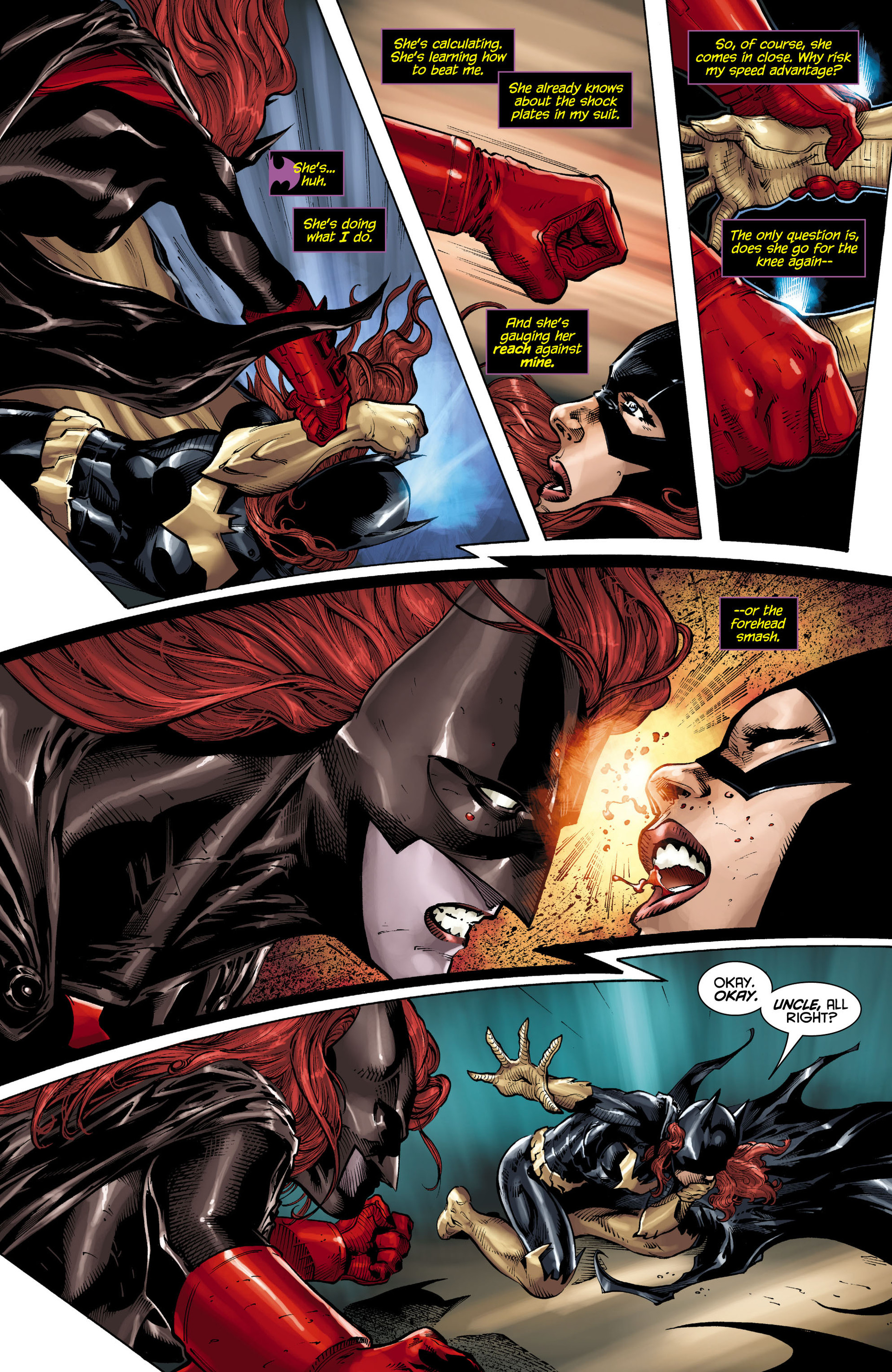 Read online Batgirl (2011) comic -  Issue #12 - 6