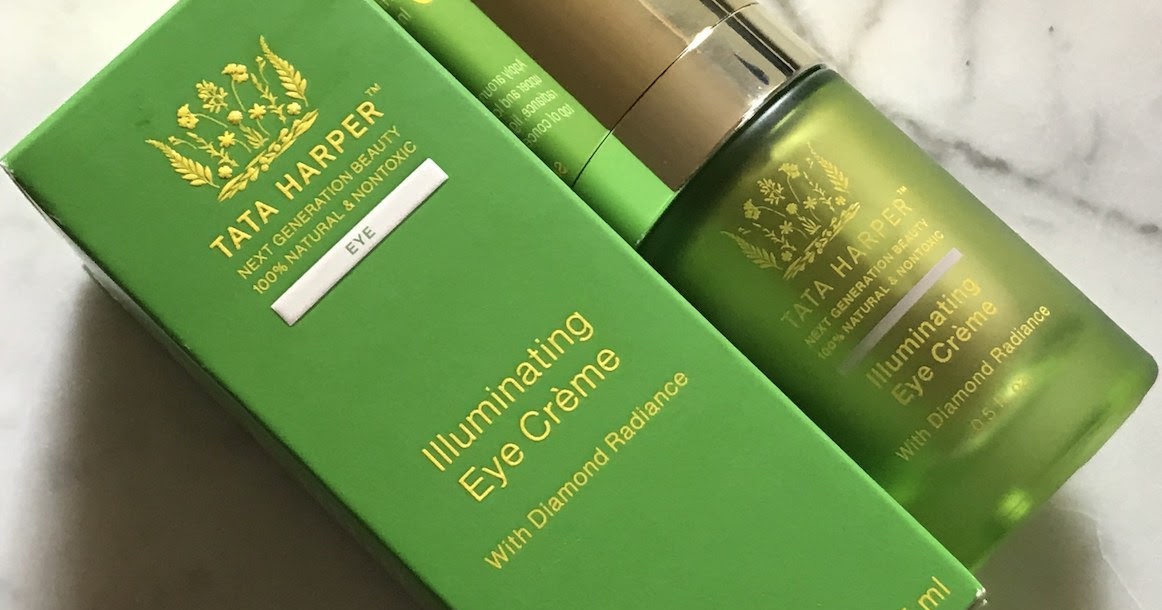 tata harper illuminating eye cream