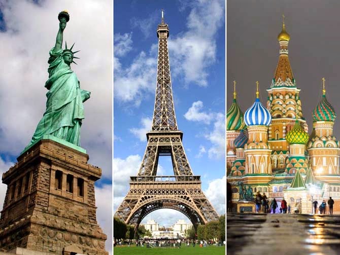 Famous monuments around the world Breaking News Lines
