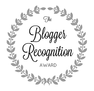 blogger recognition award