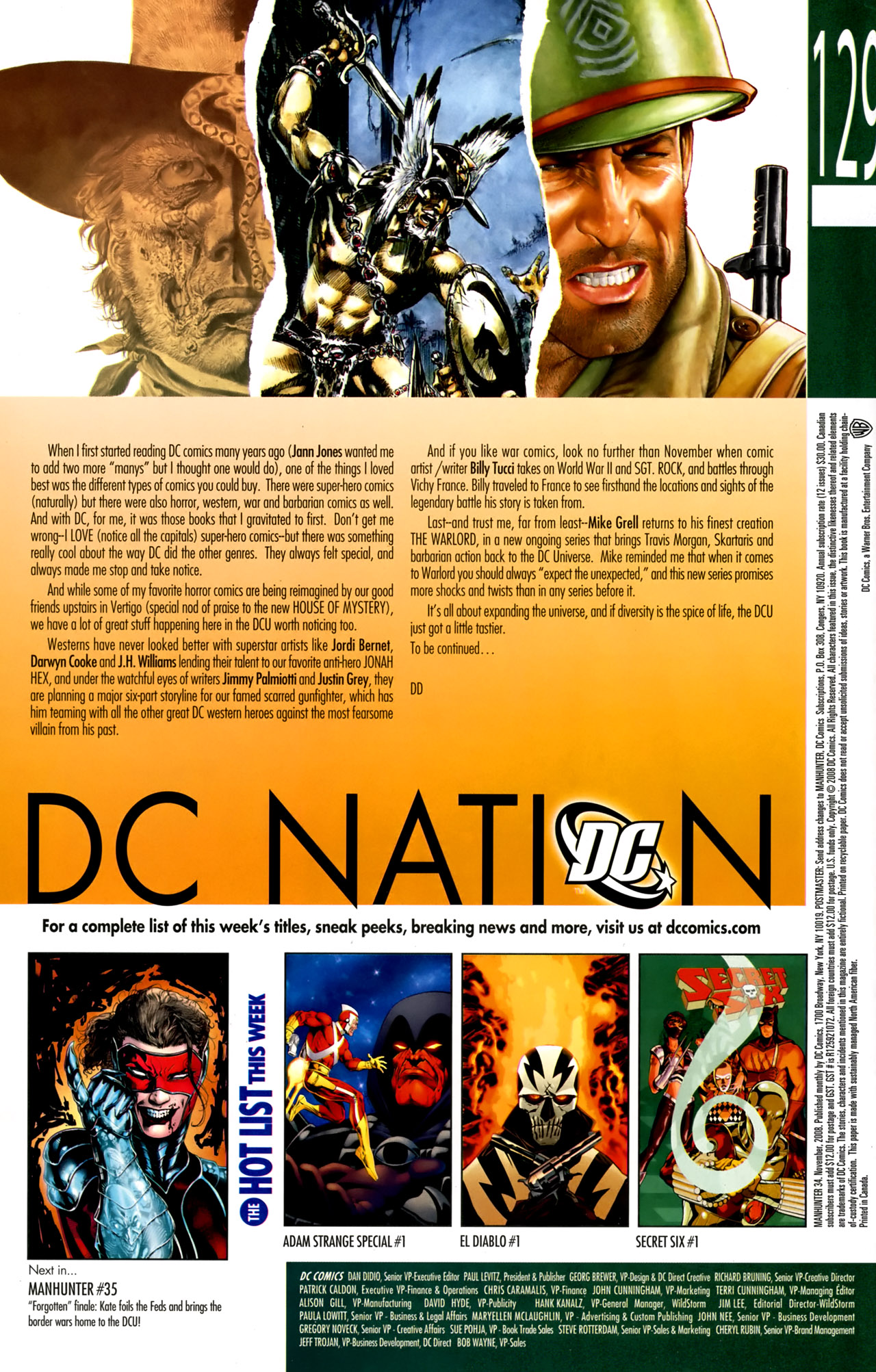 Read online Manhunter (2004) comic -  Issue #34 - 24