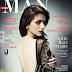 Aditi Rao Hydari Backless in The Man Magazine