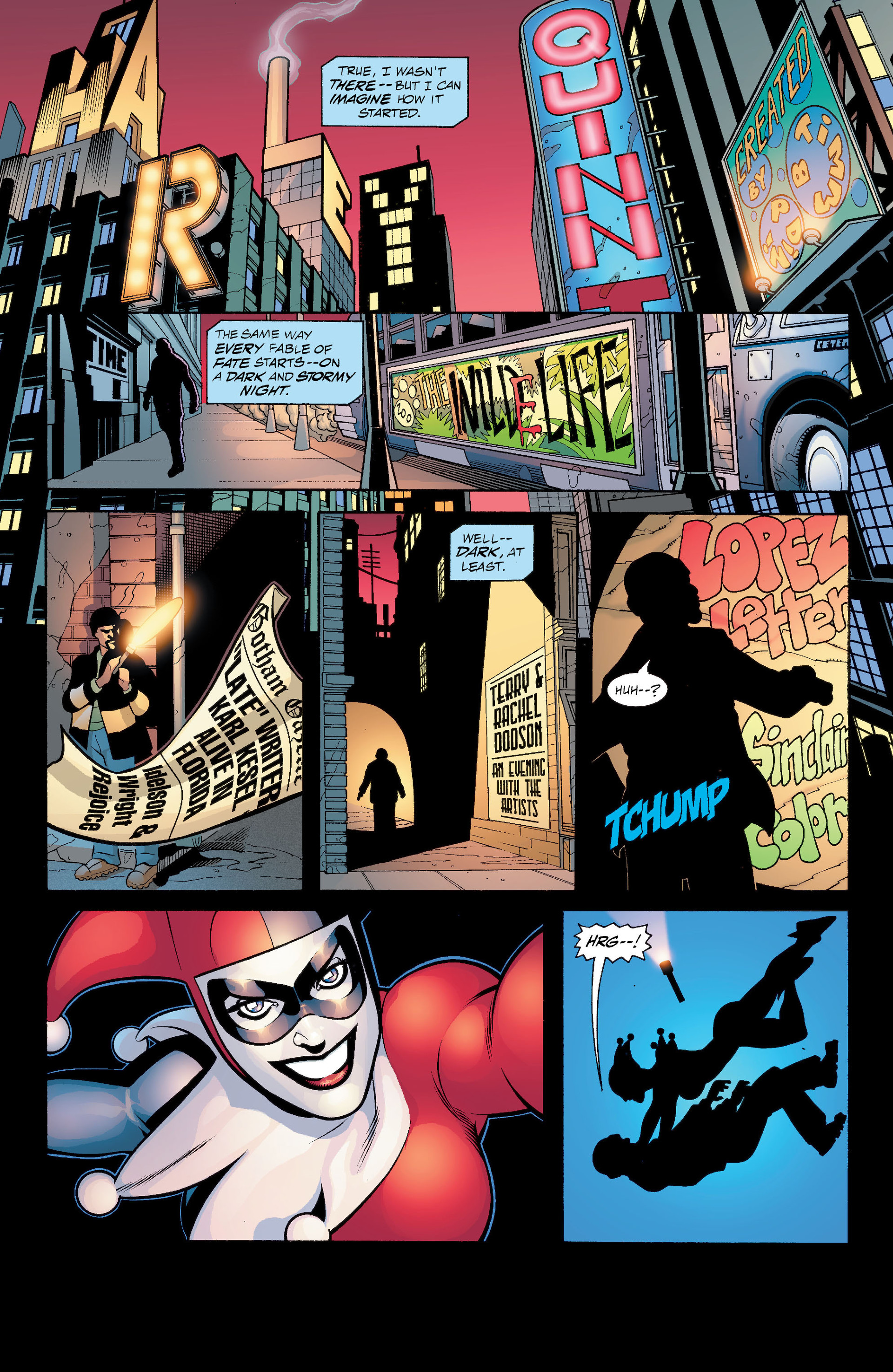 Harley Quinn (2000) issue 4 - Page 2