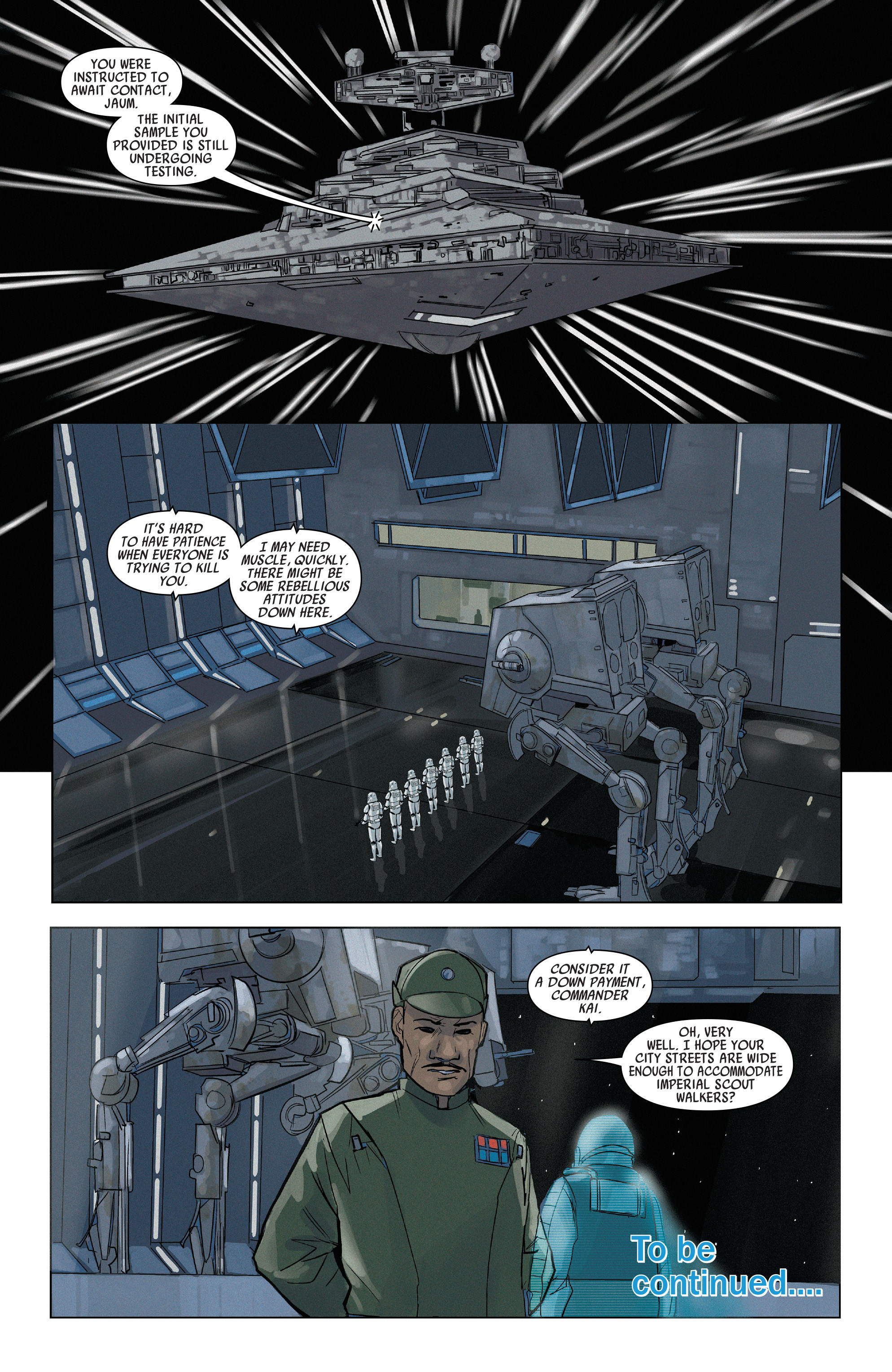 Read online Chewbacca comic -  Issue #3 - 21