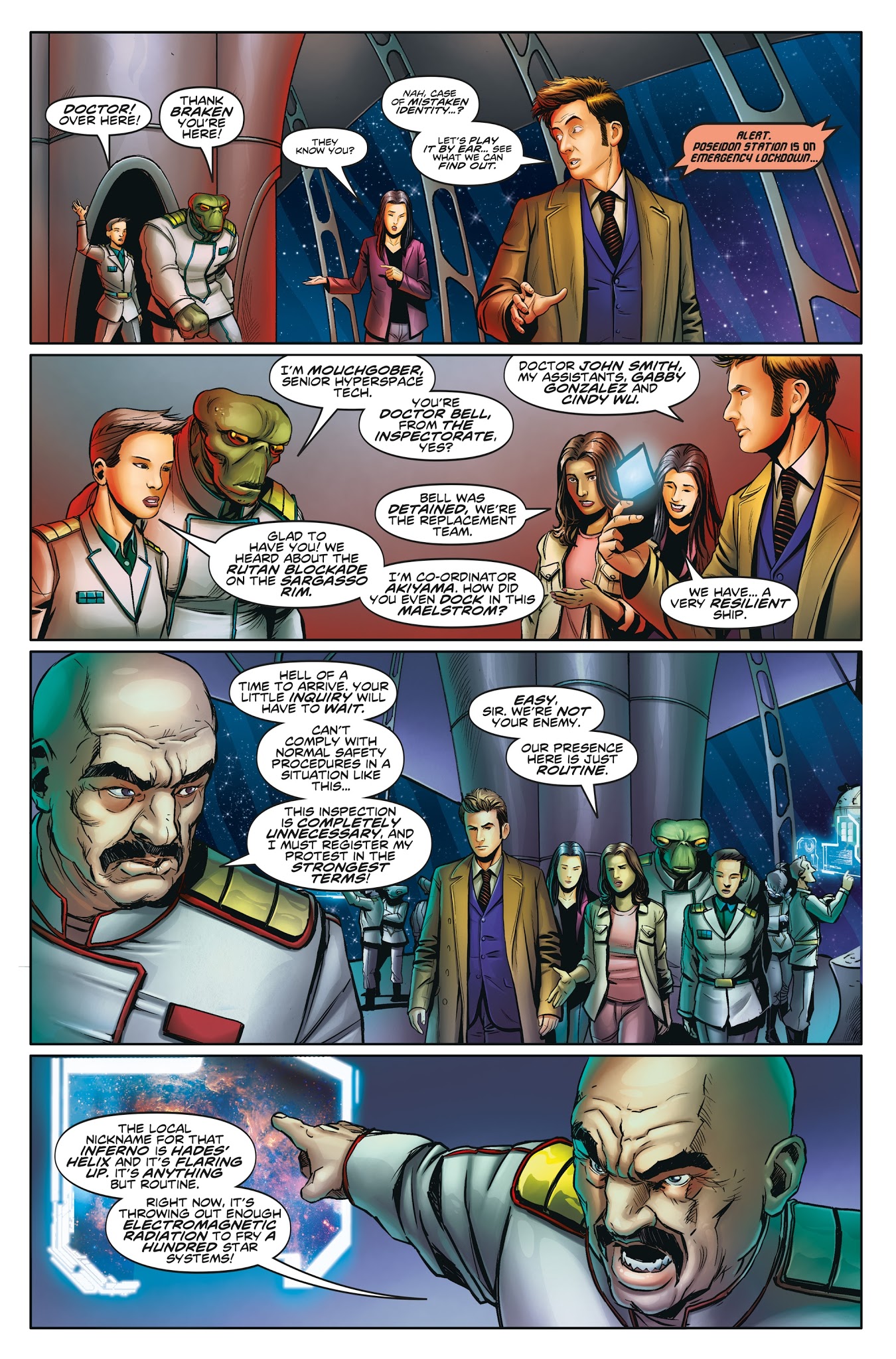 Read online Doctor Who: The Tenth Doctor Year Three comic -  Issue #9 - 8