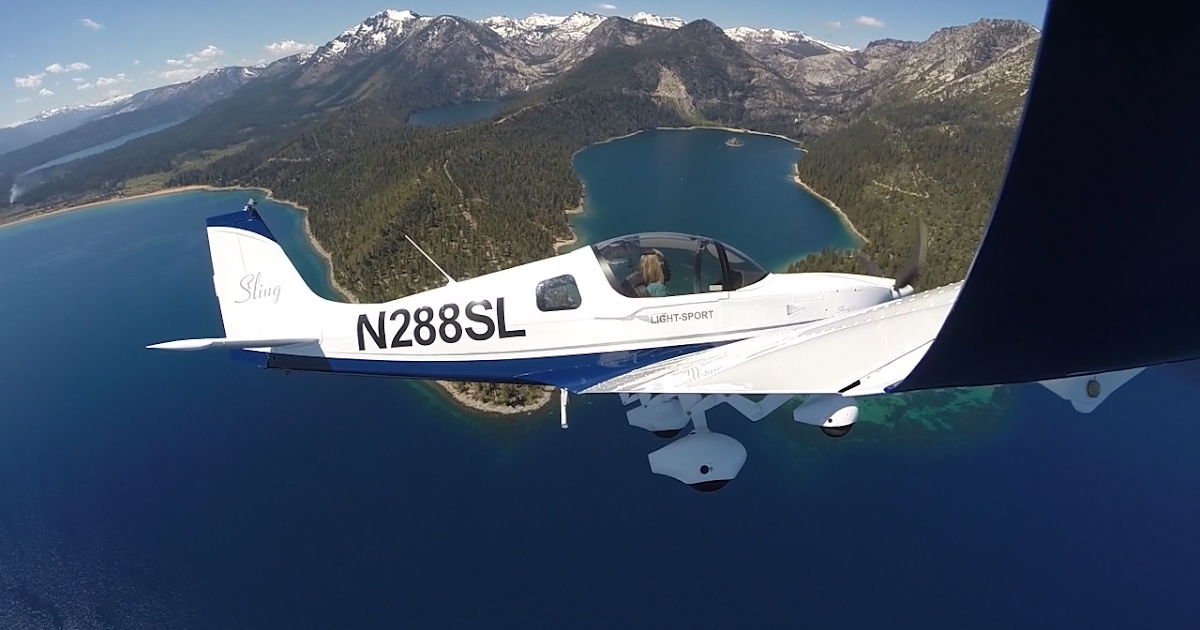 2 seater plane for sale