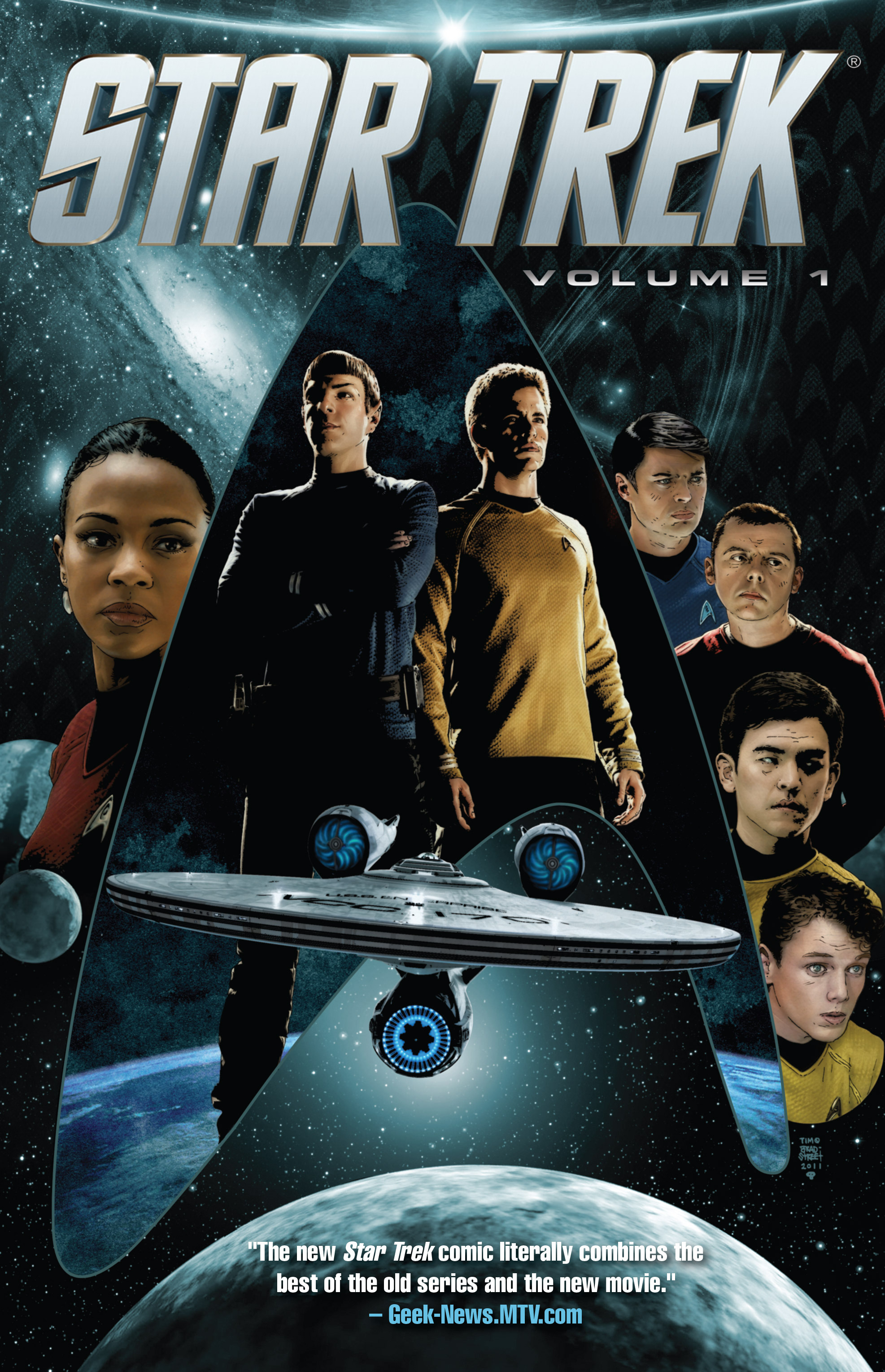 Read online Star Trek (2011) comic -  Issue # _TPB 1 - 1