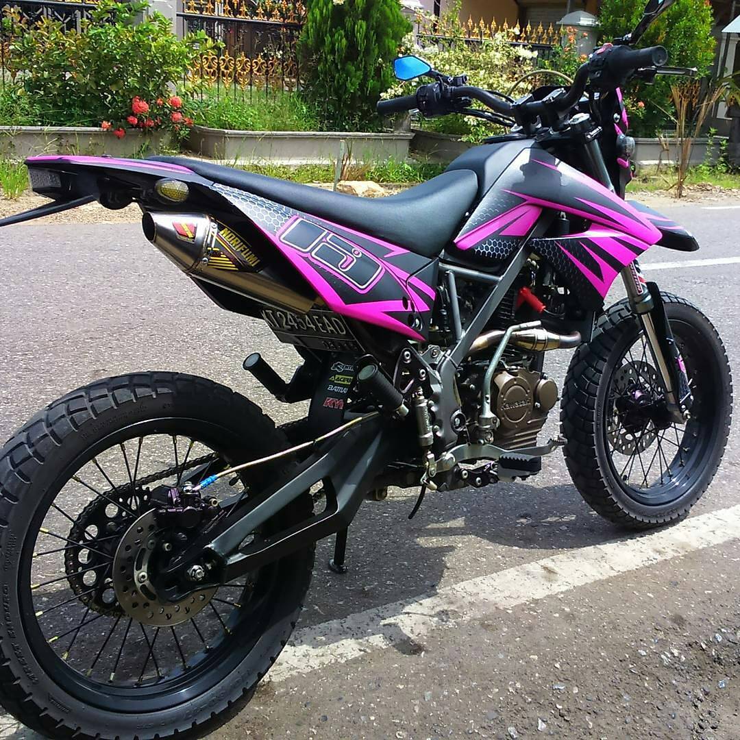 Rifky Pangestu024: Cara Mudah Bikin Kawasaki KLX 150 Lebih ...