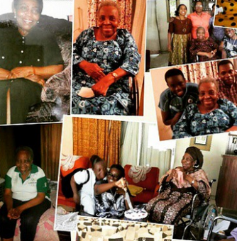 1 Joke Silva shares pic of her mum, wishes her Happy Mother's day