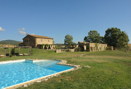 UN HOTEL EN LA TOSCANA: HOTEL BOLGUERI STATE | María Rodríguez Interiorismo