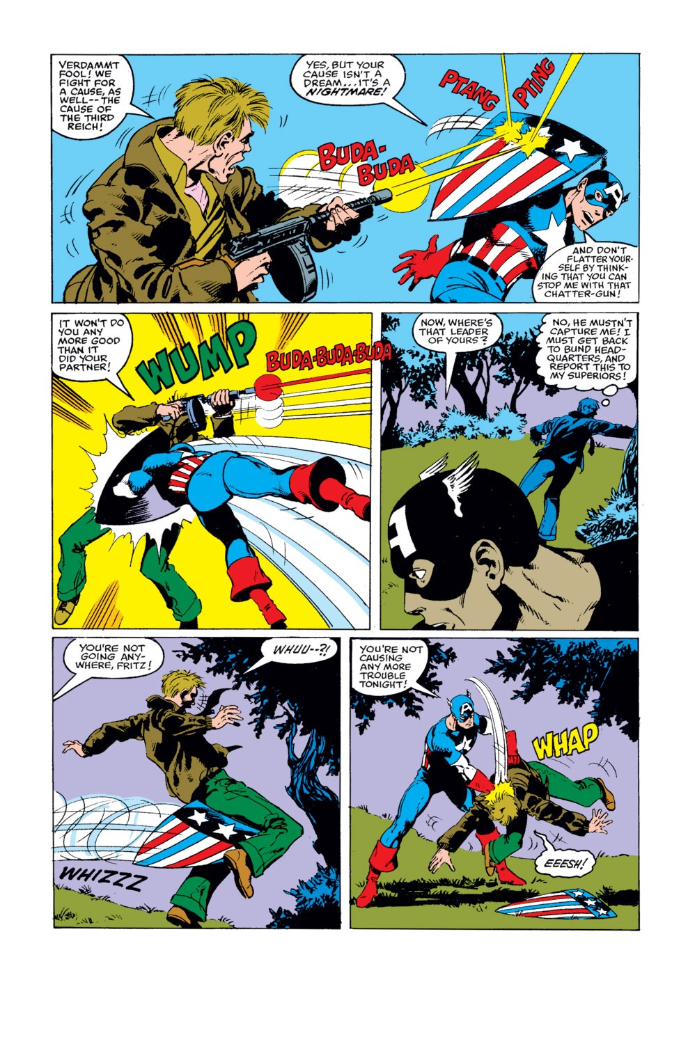 Read online Captain America (1968) comic -  Issue #255 - 13