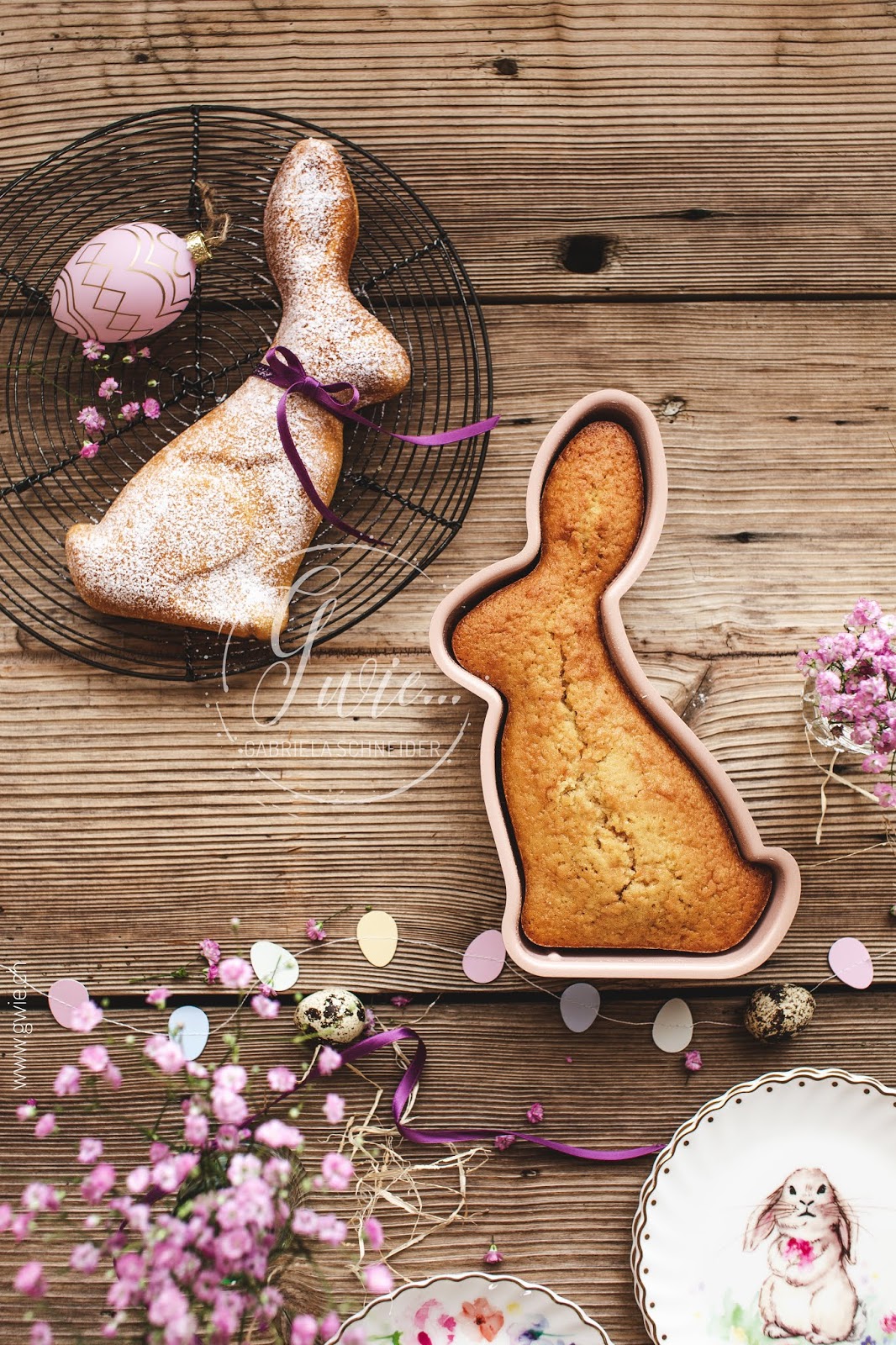 G Wie Backen Fur Ostern Saftiger Karotten Kokos Kuchen