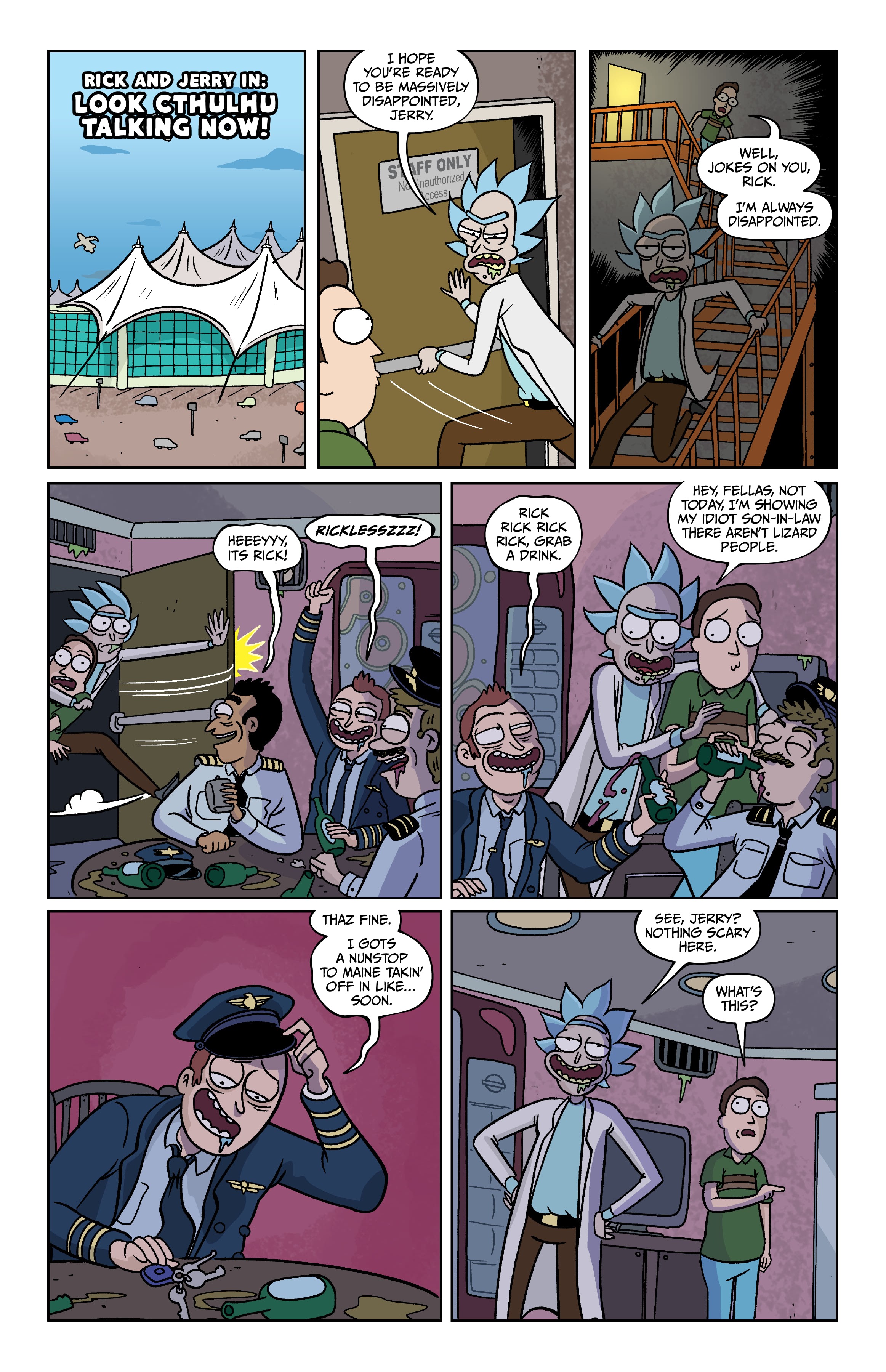 Read online Rick and Morty comic -  Issue # (2015) _Deluxe Edition 4 (Part 2) - 17