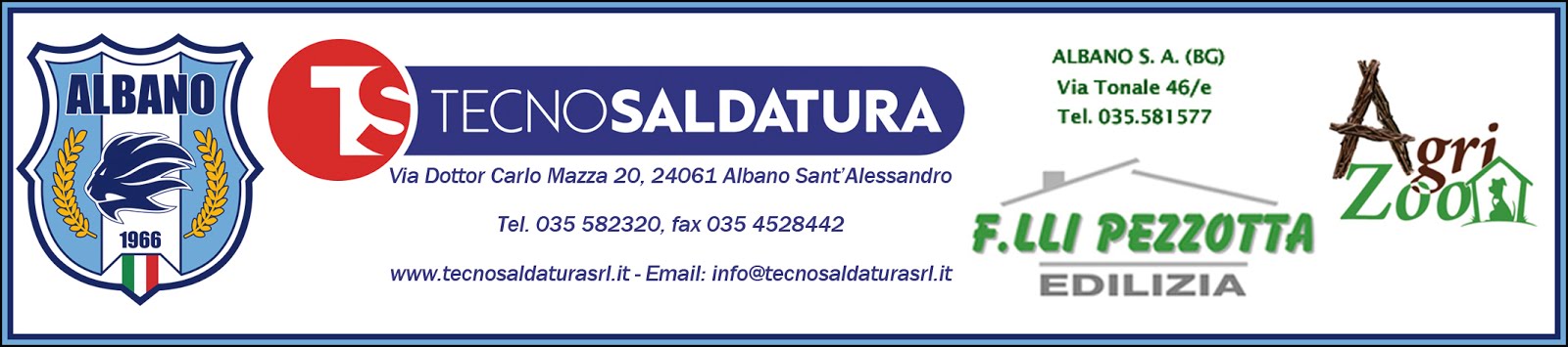 SPONSOR ALBANO CALCIO