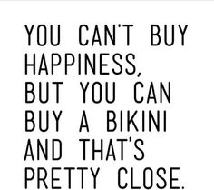 Our bikinis will give you happiness!