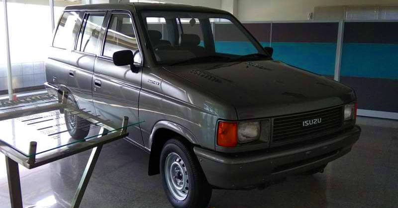 Isuzu Panther Kotak Tbr52