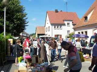 Flohmarkt im Elsass