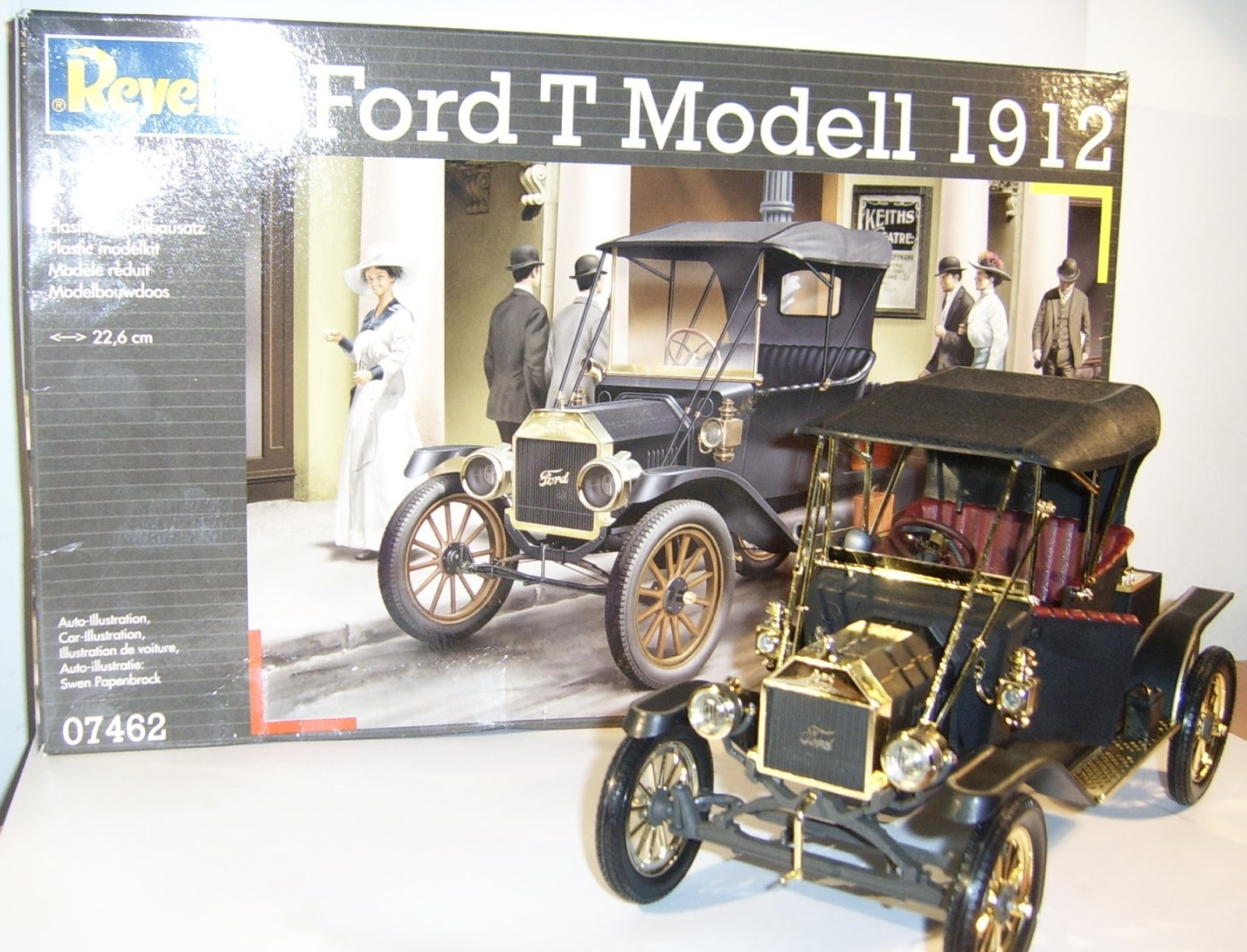 Mike S Modeling Ford T Modell 1912 Revell 1 16
