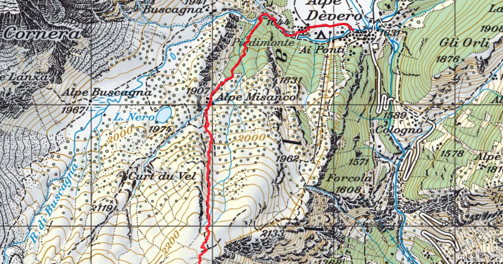 Alpe Cross Monte Cazzola