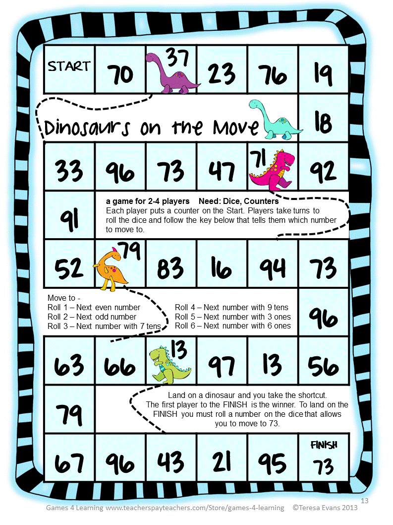 Fun Games 4 Learning Math Games Gift For You