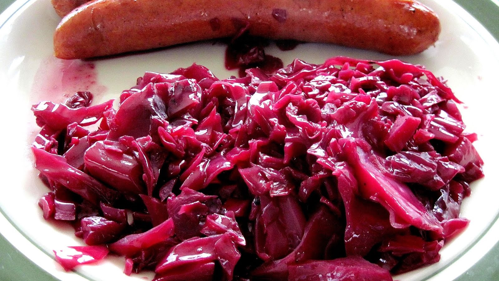 German Pickled Red Cabbage German Choices