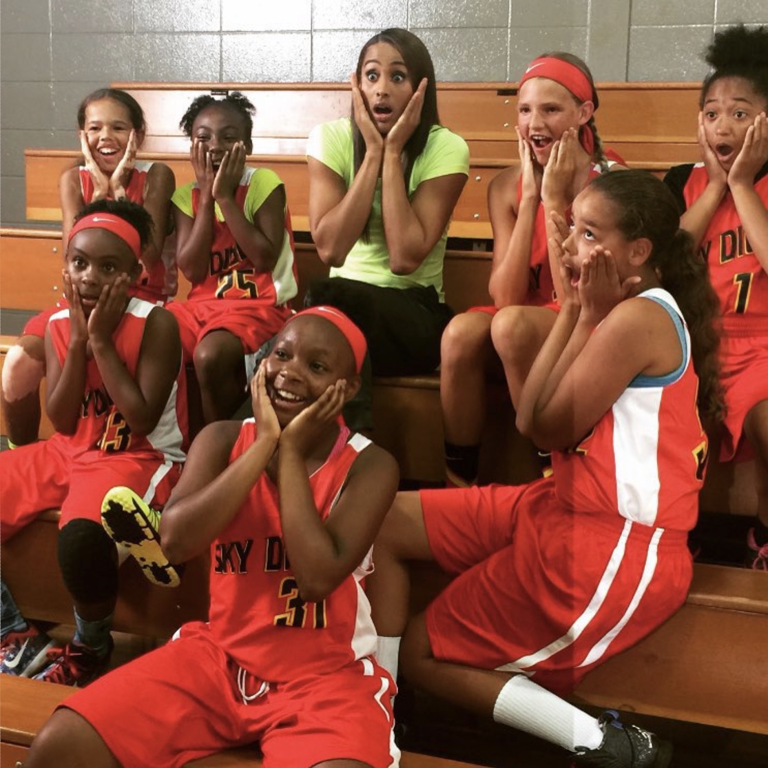 NickALive! Skylar Diggins Teams Up With Nickelodeon For "Little