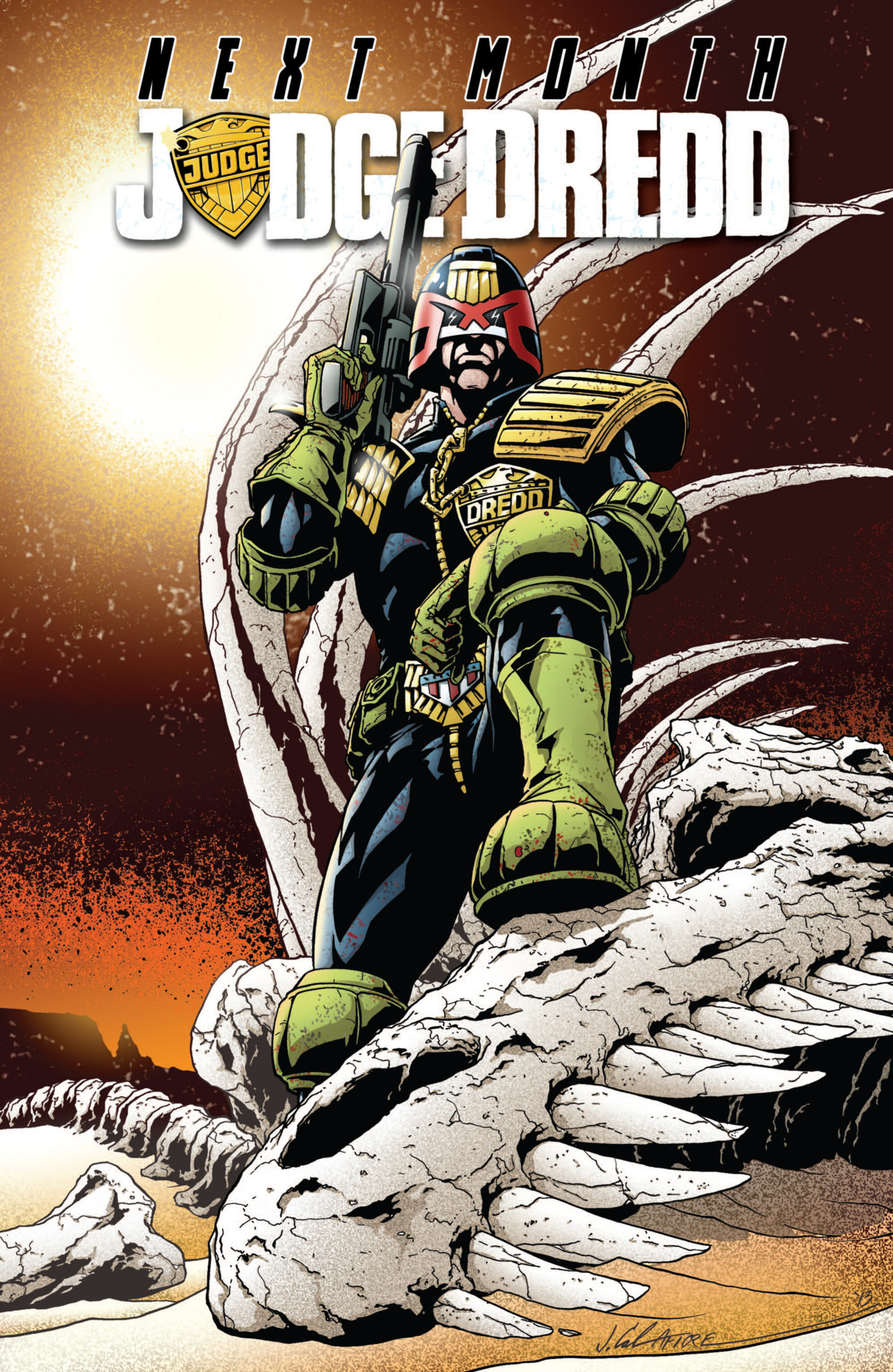 Read online Judge Dredd (2012) comic -  Issue #8 - 25