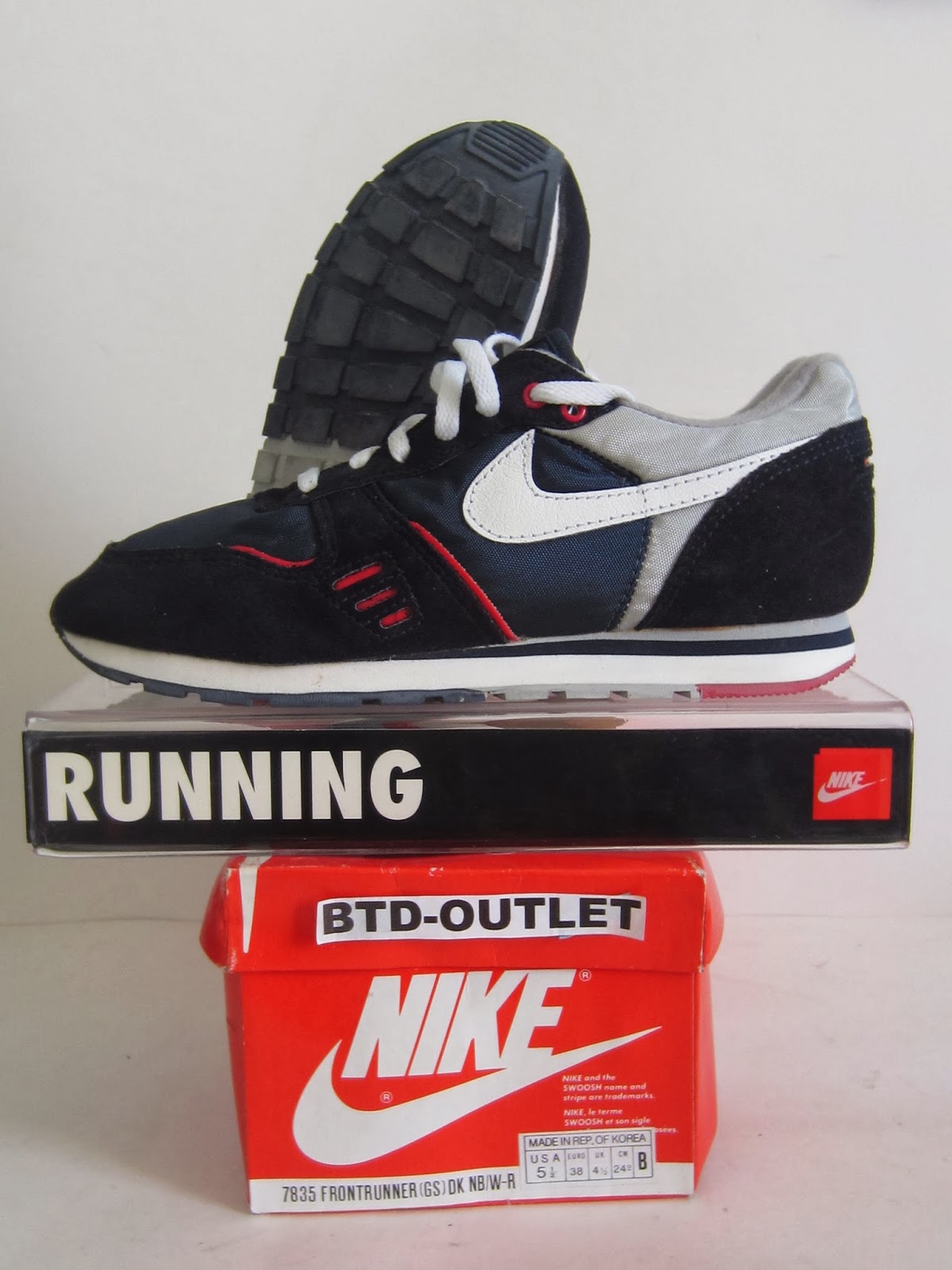 1988 nike cross trainers