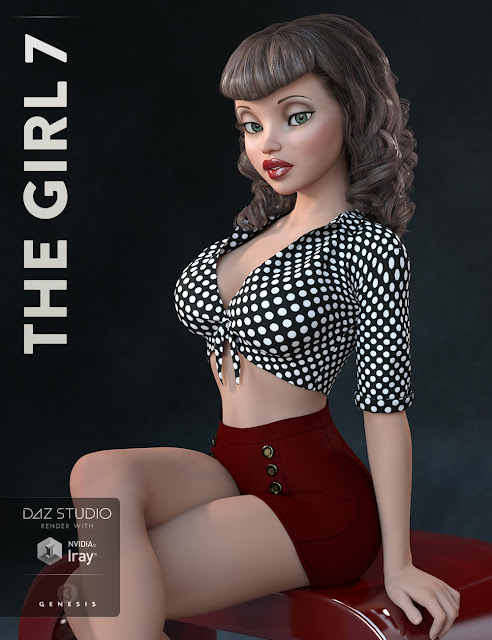 Download Daz3d Software For Free Daz 3d The Girl 7