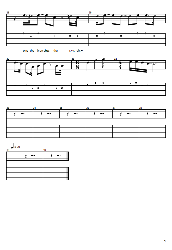 Eight Line Poem Tabs David Bowie. How To Play Eight Line Poem On Guitar Tabs & Sheet Online